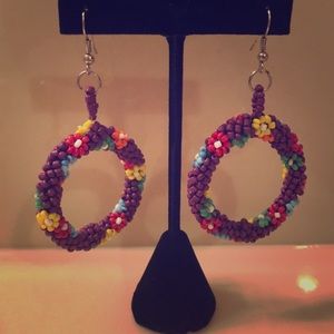 Floral Earrings
